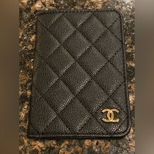 Black Passport Holder CC VIP Gift with Purchase New